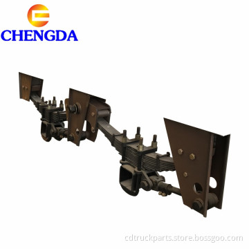Manufacturers Provide German Type Trailer Suspension BPW Type Bogie Suspension